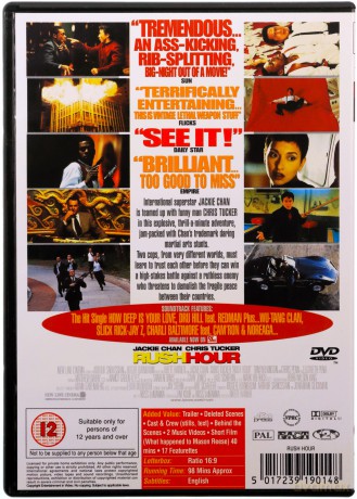 Rush Hour (Godzina szczytu) [DVD]