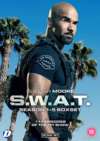 S.W.A.T Seasons 1-5 [DVD]