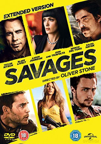 Savages (Savages: ponad bezprawiem) [DVD]