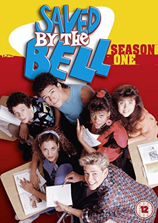 Saved By The Bell Season 1 (Byle do dzwonka) [3DVD]
