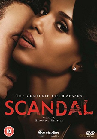 Scandal Season 5 (Skandal) [6DVD]