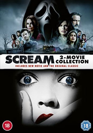 Scream (1996) / Scream (2022) (Krzyk) [DVD]