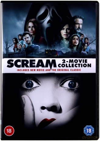 Scream (1996) / Scream (2022) (Krzyk) [DVD]