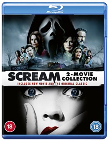 Scream (1996) / Scream (2022) (Krzyk) [Blu-Ray]