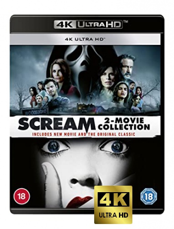 Scream (1996) / Scream (2022) (Krzyk) [2xBlu-Ray 4K]