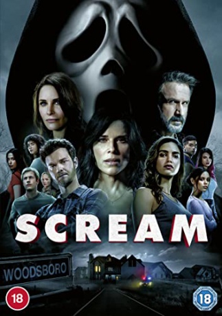 Scream (2022) (Krzyk) [DVD]