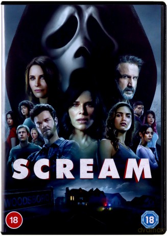 Scream (2022) (Krzyk) [DVD]