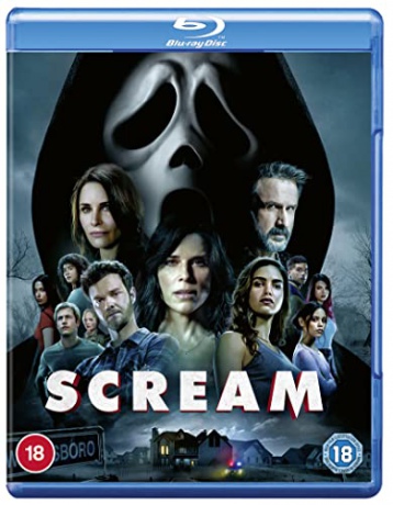 Scream (2022) (Krzyk) [Blu-Ray]