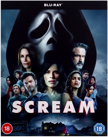 Scream (2022) (Krzyk) [Blu-Ray]