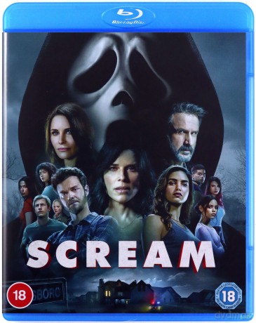 Scream (2022) (Krzyk) [Blu-Ray]