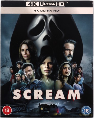 Scream (Krzyk) [Blu-Ray 4K]