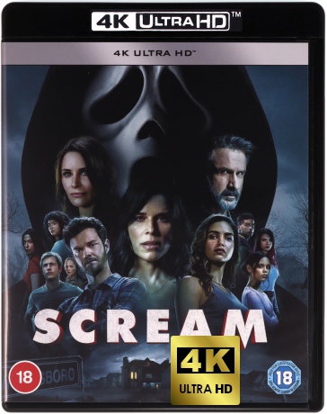 Scream (Krzyk) [Blu-Ray 4K]