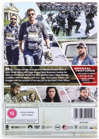 Seal Team Season 3 [DVD]
