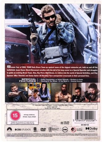 Seal Team Season 4 [DVD]