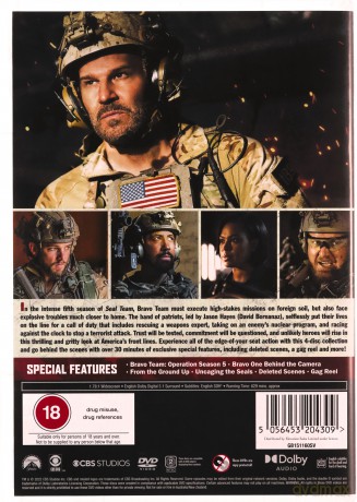 Seal Team Season 5 [DVD]