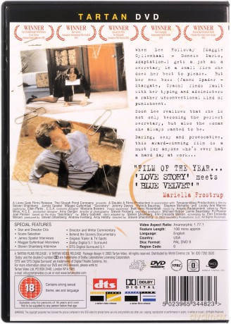 Secretary (Sekretarka) [DVD]