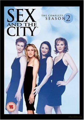 Sex And The City Season 2 (Seks w wielkim mieście) [3DVD]