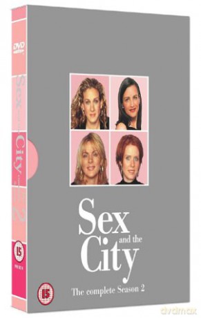 Sex And The City Season 2 (Seks w wielkim mieście) [3DVD]