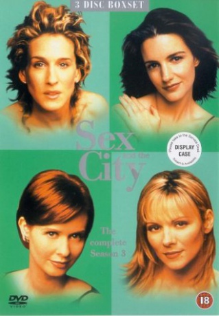 Sex And The City Season 3 (Seks w wielkim mieście) [3DVD]