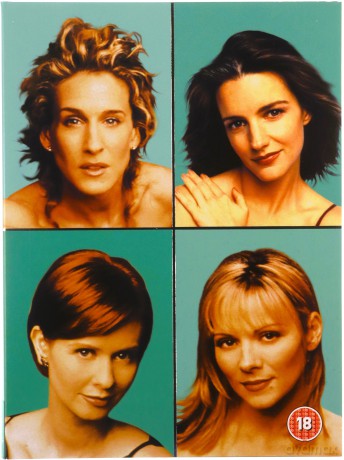 Sex And The City Season 3 (Seks w wielkim mieście) [3DVD]