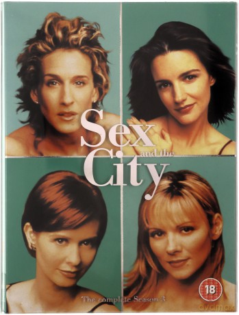 Sex And The City Season 3 (Seks w wielkim mieście) [3DVD]