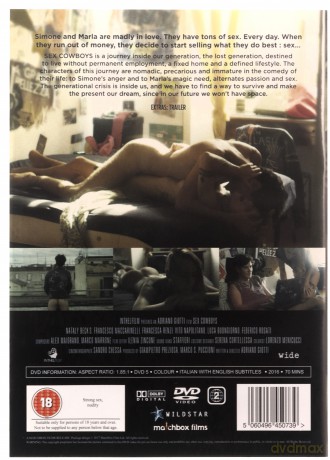 Sex Cowboys [DVD]