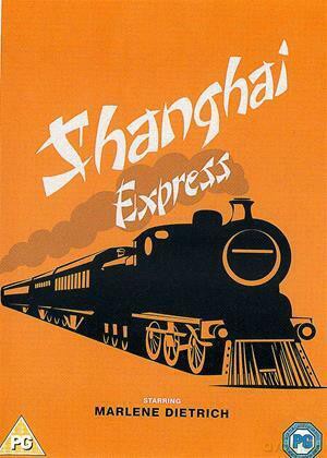 Shanghai Express (Niespodzianka z Szanghaju) [DVD]