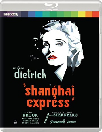 Shanghai Express (Niespodzianka z Szanghaju) [Blu-Ray]