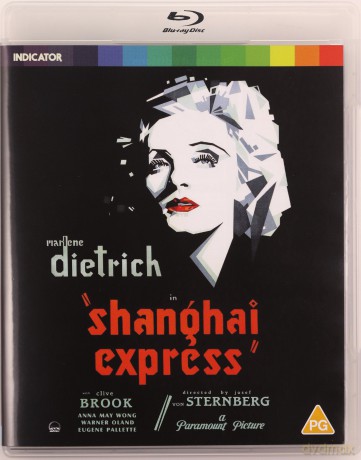 Shanghai Express (Niespodzianka z Szanghaju) [Blu-Ray]
