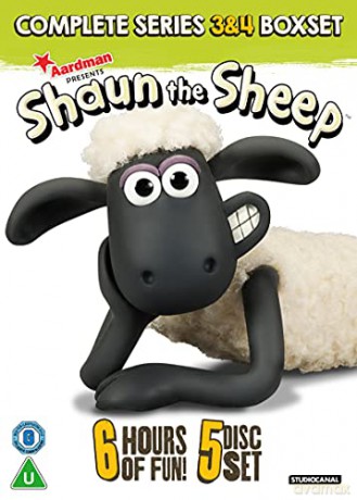 Shaun The Sheep Season 3-4 (Baranek Shaun) [5DVD]
