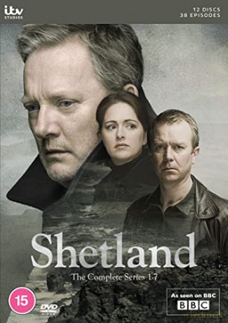 Shetland Season 1-7 (Shetland) [DVD]