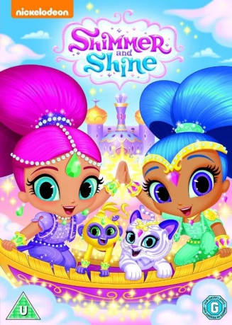 Shimmer and Shine (Shimmer i Shine) [DVD]