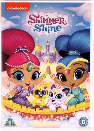 Shimmer and Shine (Shimmer i Shine) [DVD]