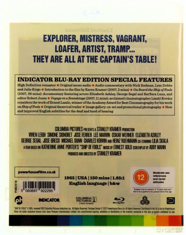 Ship of Fools (Statek szaleńców) [Blu-Ray]