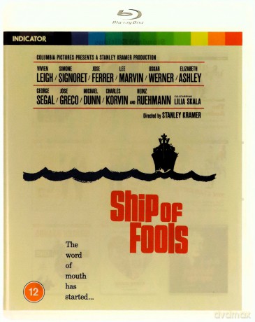 Ship of Fools (Statek szaleńców) [Blu-Ray]
