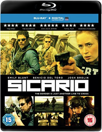Sicario (Sicario) [Blu-Ray]
