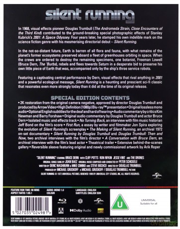 Silent Running (Niemy wyścig) [Blu-Ray]