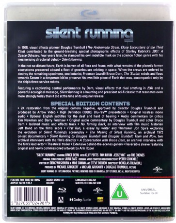Silent Running (Niemy wyścig) [Blu-Ray]