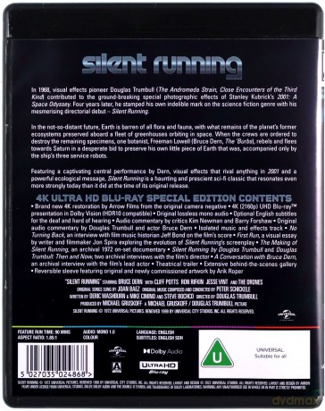 Silent Running (Niemy wyścig) [Blu-Ray 4K]