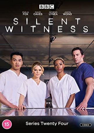 Silent Witness Season 24 (Milczący świadek) [3DVD]