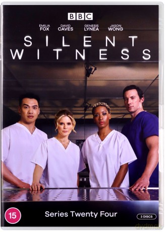 Silent Witness Season 24 (Milczący świadek) [3DVD]