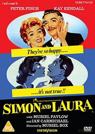 Simon and Laura (Simon i Laura) [DVD]