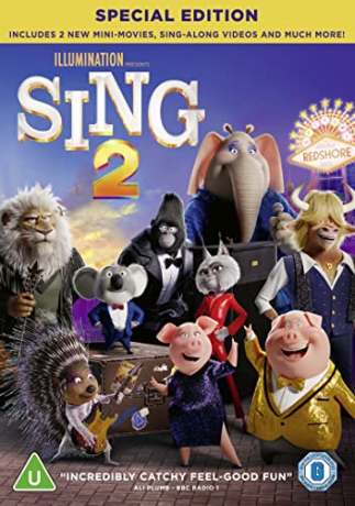 Sing 2 (Sing 2) [DVD]