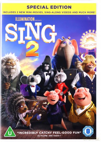 Sing 2 (Sing 2) [DVD]