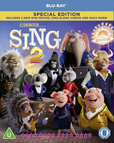 Sing 2 (Sing 2) [Blu-Ray]