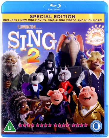 Sing 2 (Sing 2) [Blu-Ray]