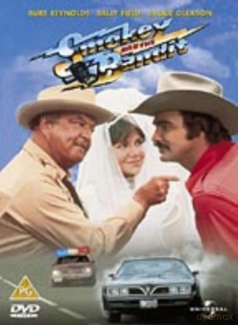 Smokey And The Bandit (Mistrz kierownicy ucieka) [DVD]
