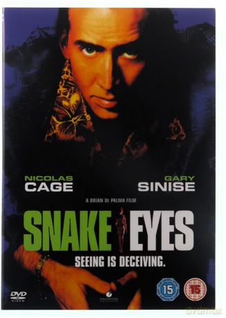 Snake Eyes (Snake Eyes: Geneza G.I. Joe) [DVD]