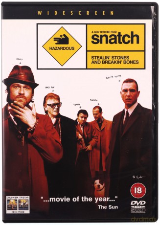 Snatch (Przekręt) [2DVD]
