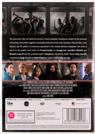 Snowpiercer Season 1 (Snowpiercer: Arka przyszłości) [DVD]